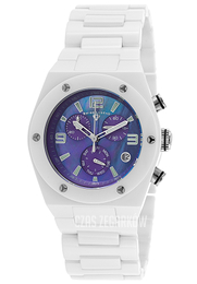 Swiss Legend Throttle Niebieski/Czeramiczna Ø46 mm SL-10055-WBLSA