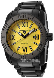 Swiss Legend Commander Żółty/Stal Ø46 mm SL-10059-BB-77Y