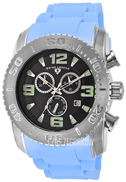 Swiss Legend Commander Czarny/Guma Ø47 mm SL-10067-01-BBLS