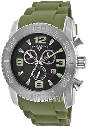 Swiss Legend Commander Czarny/Guma Ø47 mm SL-10067-01-MGRS