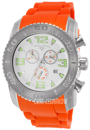 Swiss Legend Commander Biały/Guma Ø47 mm SL-10067-02-ORS