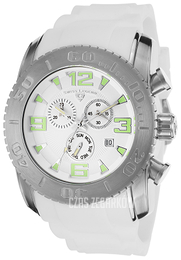 Swiss Legend Commander Biały/Guma Ø47 mm SL-10067-02
