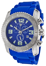 Swiss Legend Commander Niebieski/Guma Ø47 mm SL-10067-03