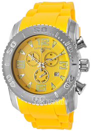 Swiss Legend Commander Żółty/Guma Ø47 mm SL-10067-07