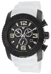 Swiss Legend Commander Czarny/Guma Ø47 mm SL-10067-BB-01-WHTS