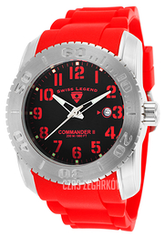Swiss Legend Commander Czarny/Guma Ø47 mm SL-10068-01-RDSA