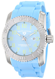 Swiss Legend Commander Niebieski/Guma Ø47 mm SL-10068-012