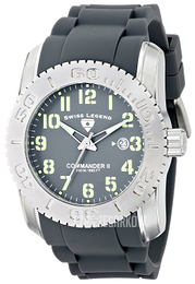 Swiss Legend Commander Szary/Guma Ø47 mm SL-10068-014