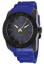 Swiss Legend Commander Czarny/Guma Ø47 mm SL-10068-BB-01-BLSA