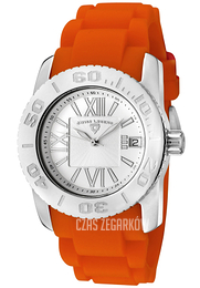 Swiss Legend Commander Srebrny/Guma Ø37 mm SL-10114-02-ORG