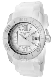 Swiss Legend Commander Biały/Guma Ø37 mm SL-10114-02