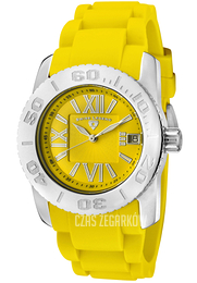 Swiss Legend Commander Żółty/Guma Ø37 mm SL-10114-07