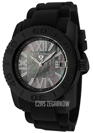 Swiss Legend Commander Czarny/Guma Ø37 mm SL-10114-BB-01MOP
