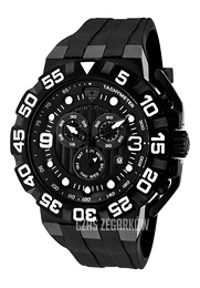 Swiss Legend Challenger Czarny/Guma Ø50 mm SL-10125-BB-01-SA