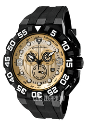 Swiss Legend Challenger Szampański/Guma Ø50 mm SL-10125-BB-010