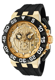 Swiss Legend Challenger Zloty/Guma Ø49 mm SL-10125-YG-010