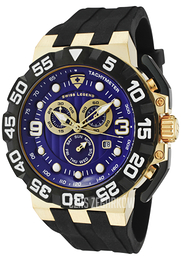 Swiss Legend Challenger Purpurowy/Guma Ø50 mm SL-10125-YG-011