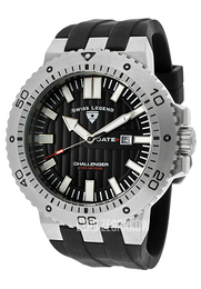 Swiss Legend Challenger Czarny/Guma Ø50 mm SL-10126-01