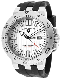 Swiss Legend Challenger Biały/Guma Ø50 mm SL-10126-02