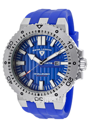 Swiss Legend Challenger Niebieski/Guma Ø50 mm SL-10126-03