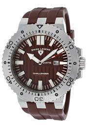 Swiss Legend Challenger Brązowy/Guma Ø50 mm SL-10126-04