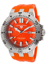 Swiss Legend Challenger Pomarańczowy/Guma Ø50 mm SL-10126-06