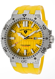 Swiss Legend Challenger Żółty/Guma Ø50 mm SL-10126-07