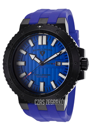 Swiss Legend Challenger Niebieski/Guma Ø50 mm SL-10126-BB-01-BLA