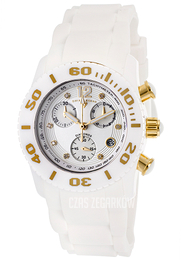 Swiss Legend Commander Biały/Guma Ø37 mm SL-10128-02-GA