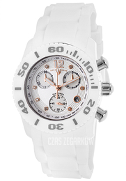 Swiss Legend Commander Biały/Guma Ø37 mm SL-10128-02-RA