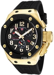 Swiss Legend Trimix Diver Czarny/Guma Ø44 mm SL-10541-YG-01-BB