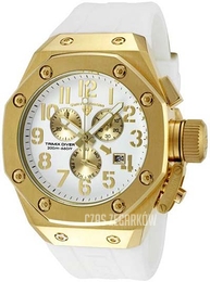 Swiss Legend Trimix Diver Biały/Guma Ø44 mm SL-10541-YG-02-GA