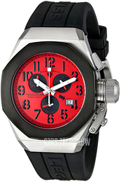 Swiss Legend Trimix Diver Czerwony/Guma Ø44 mm SL-10542-05-BB