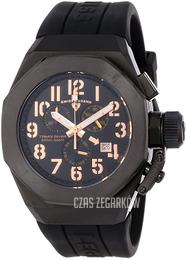 Swiss Legend Trimix Diver Czarny/Guma Ø44 mm SL-10542-BB-01-RA