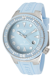 Swiss Legend Neptune Niebieski/Guma Ø44 mm SL-11044D-012