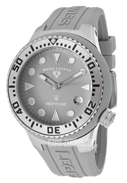 Swiss Legend Neptune Szary/Guma Ø44 mm SL-11044D-014
