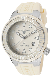 Swiss Legend Neptune Brązowy/Guma Ø44 mm SL-11044D-016