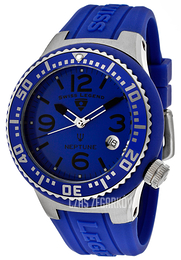 Swiss Legend Neptune Niebieski/Guma Ø44 mm SL-11044P-03-BLB