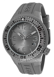 Swiss Legend Neptune Szary/Guma Ø44 mm SL-11044P-GM-018B