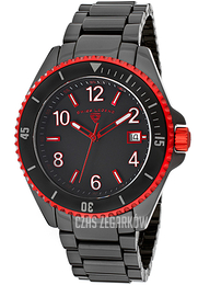 Swiss Legend Luminar Czarny/Czeramiczna Ø44 mm SL-11528-BKBRDA