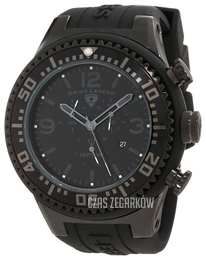 Swiss Legend Neptune Czarny/Guma Ø52 mm SL-11812P-BB-01