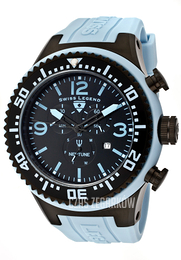 Swiss Legend Neptune Czarny/Guma Ø52 mm SL-11812P-BB-01BBL