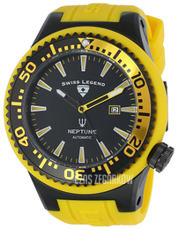 Swiss Legend Neptune Czarny/Guma Ø52 mm SL-11818A-BB-01-YBL