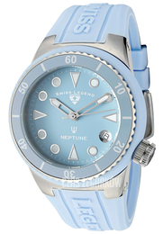 Swiss Legend Neptune Niebieski/Guma Ø40 mm SL-11840D-012