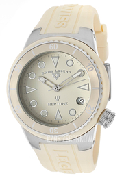 Swiss Legend Neptune Brązowy/Guma Ø40 mm SL-11840D-016