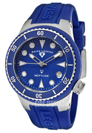 Swiss Legend Neptune Niebieski/Guma Ø40 mm SL-11840D-03