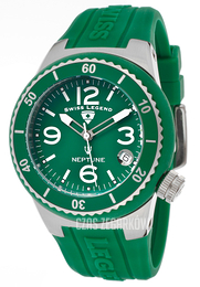 Swiss Legend Neptune Zielony/Guma Ø40 mm SL-11840P-08
