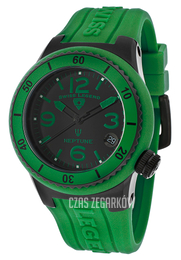 Swiss Legend Neptune Czarny/Guma Ø40 mm SL-11840P-BB-01-GRN