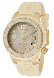 Swiss Legend Neptune Brązowy/Guma Ø40 mm SL-11840P-YG-016