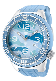 Swiss Legend Neptune Niebieski/Guma Ø52 mm SL-11852C-012